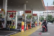 Pertamina kirim 100 ribu barel bensin ke Shell