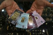 Harga emas UBS dan Galeri24 hari ini kompak stabil