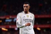Cedera bikin Trent Alexander-Arnold terancam absen dua bulan di Real Madrid