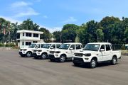 Kementerian Pertahanan dapat hibah 4 kendaraan taktis untuk tangani bencana