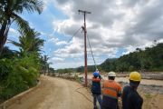 Listrik di Aceh sudah 52 persen pulih, sedangkan di Sumbar 99 persen