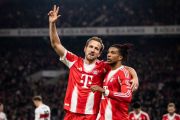 Bayern Muenchen Amankan Tiket 16 Besar usai Kalahkan USG 2-0
