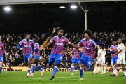 Hasil pertandingan Premier League Inggris: Crystal Palace tembus empat besar