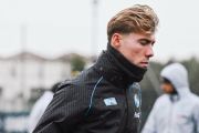 Hojlund bahagia bisa bawa Napoli raih kemenangan lawan Juventus
