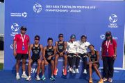 Triatlon Indonesia sabet podium di Asia Youth & U15 Jeddah 2025