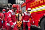 20 jenazah korban kebakaran ruko di Jakpus telah dievakuasi petugas
