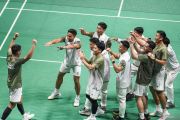 Menpora puji performa gemilang tim beregu putra Indonesia di SEA Games