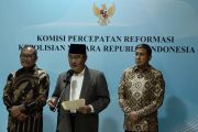 Komisi Reformasi Polri terima masukan dari berbagai pihak