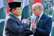 Indonesia&ndash;Pakistan makin dekat: Prabowo resmi undang PM Sharif ke Jakarta