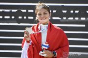 Downhill kembali berikan perak kedua untuk Indonesia melalui Riska Amelia