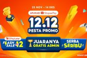 Tips jitu dapat voucher Flash Sale Rp12 SPayLater di promo 12.12