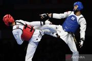 Indonesia sabet medali perak dan perunggu dari taekwondo SEA Games 2025