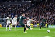 Manchester City comeback dan hajar Real Madrid 2-1 di Bernabeu