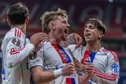 Olympique Lyon kokoh di puncak usai kalahkan Go Ahead Eagles 2-1