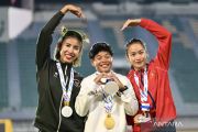 Tim atletik Indonesia capai target lebih awal usai koleksi 7 emas