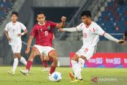 Timnas Indonesia gagal lolos semifinal meski tekuk Myanmar 3-1
