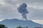 Gunung Marapi erupsi sore hari, warga diimbau waspada lahar hujan