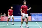 Sabar/Reza juara ganda putra SEA Games 2025, emas dramatis untuk Indonesia