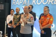 Polri siapkan 146.701 personel gabungan untuk pengamanan Nataru