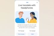 Google translate bawa terjemahan real-time lewat headphone