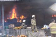 Pedagang Pasar Induk Kramat Jati merugi imbas insiden kebakaran