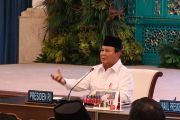 Prabowo singgung pejabat yang cuma foto-foto di tempat bencana