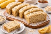Resep bolu pisang oat kukus, camilan sehat yang praktis dibuat di rumah
