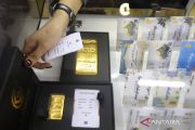 Harga Emas UBS-Antam-Galeri24 di Pegadaian Kompak Turun Pagi Ini