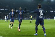 Dembele Jadi Bintang, PSG Menang Telak 3-0 atas Lille
