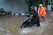 Sebanyak 282 Warga Jakut Ngungsi Akibat Banjir