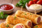 Camilan Roti Gulung Keju Sosis yang Gampang Dibuat dan Bikin Kenyang