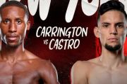 Carrington vs Castro Perebutkan Sabuk WBC di New York, 31 Januari