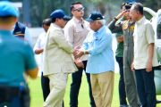 Prabowo Tinjau Istana Negara di IKN dan Lokasi SMA Taruna Nusantara