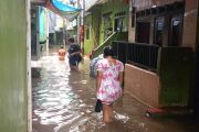 Banjir di Wilayah Jakarta Timur Sudah Mulai Surut