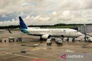 Garuda Indonesia Angkut 1,5 Juta Penumpang Selama Nataru