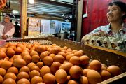 Update Harga Pangan Nasional: Cabai Rawit Merah Rp50.200/Kg, Telur Ayam Rp32.500/Kg