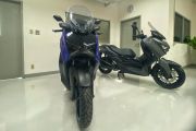 Xmax Connected Tampil Lebih Fresh Yamaha Hadirkan Opsi Warna Kekinian