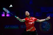 Putri KW Tembus Perempat Final India Open 2026 Usai Duel Ketat dengan Denmark