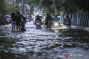 Empat Jalan di Jakut Terendam Banjir Akibat Hujan Deras