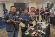 Pelaku Penjual Senjata Api Ilegal Belajar Rakit Senjata sejak 2018