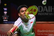 Ubed Siap Uji Konsistensi Lawan Loh Kean Yew di Indonesia Masters 2026
