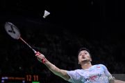 Ginting Siapkan Skema Hadapi Jason Teh di Babak Kedua Indonesia Masters