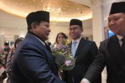 Prabowo Disambut Hangat Diaspora Indonesia Saat Tiba di Swiss