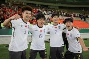 China Tembus Final Piala Asia U-23 AFC Pertama Kalinya