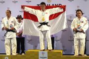 Rafli dan Novia Sabet Dua Emas Tambahan untuk Indonesia di Para Judo