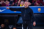 Flick Kecewa Barcelona Gagal Tembus 100 Poin Musim Ini