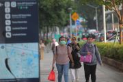 Jakarta Tempati Peringkat Ketiga Kota dengan Udara Terburuk Dunia Pagi Ini