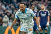 Aubameyang Bawa Marseille Kalahkan Lyon 3-2