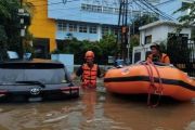147 RT dan 19 Jalan di Jakarta Masih Terendam Banjir hingga Minggu Siang