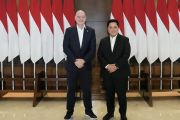 Infantino Soroti Pencapaian Kemitraan FIFA untuk Sepak Bola Indonesia